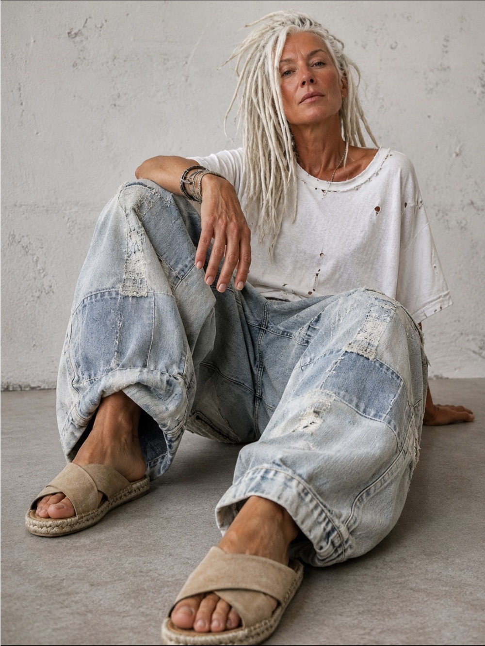 Sol Sana suede espradrille sandals
